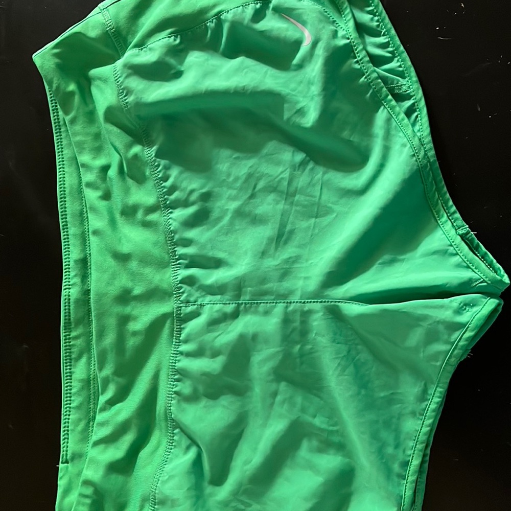 Nike Dri Fit shorts-size XL-green in like new condition